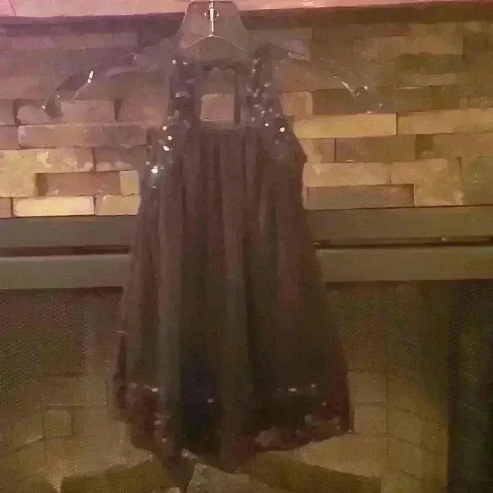 Black lyrical dress